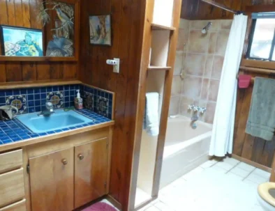 large bathroom