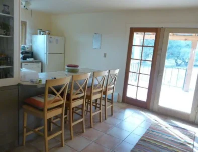 Kitchen counter at front entrance