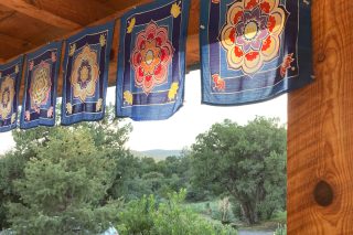 flags-and-walkway